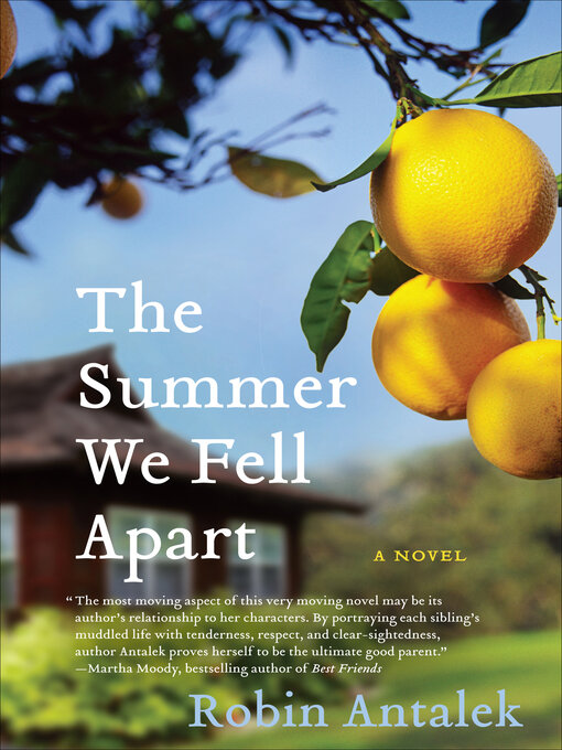 Title details for The Summer We Fell Apart by Robin Antalek - Available